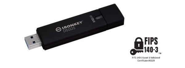 Kingston lansirao prvi šifrirani USB flash pogon koji ima FIPS 140-3 Level 3 i TAA certifikat (1)