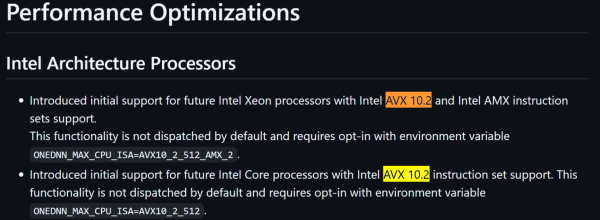 Intel vraća AVX-512 s AVX 10.2 „512-bitnim” instrukcijama na Nova Lake i Diamond Rapids procesorima (1)