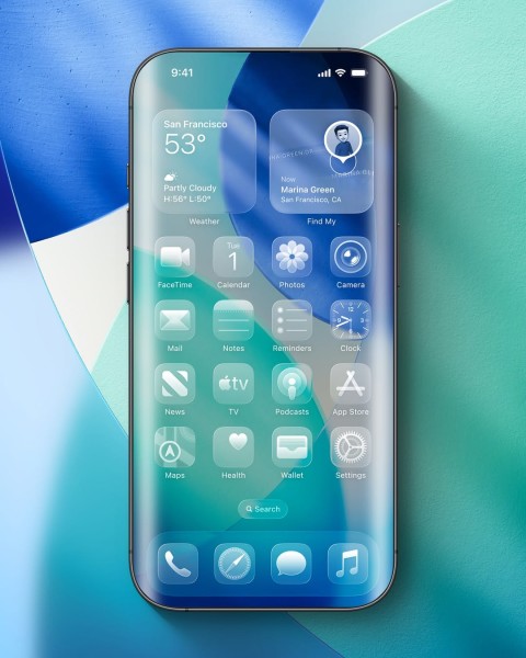 Liquid Glass Appleov prozor u budućnost iPhonea 2027 (3)