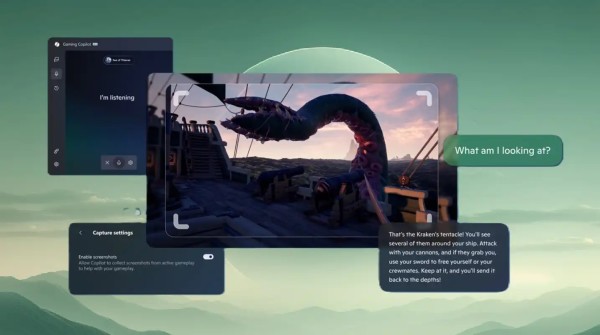 Microsoft testira AI Gaming Copilot na Windows Game Baru