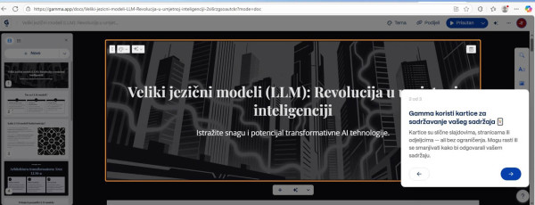 Nemojte koristiti samo PowerPoint Izradite prezentaciju od 10 stranica u 5 koraka s umjetnom inteligencijom_6