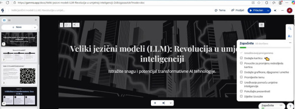 Nemojte koristiti samo PowerPoint Izradite prezentaciju od 10 stranica u 5 koraka s umjetnom inteligencijom_7