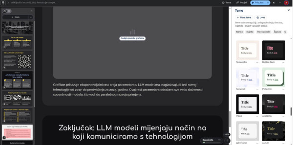 Nemojte koristiti samo PowerPoint Izradite prezentaciju od 10 stranica u 5 koraka s umjetnom inteligencijom_9