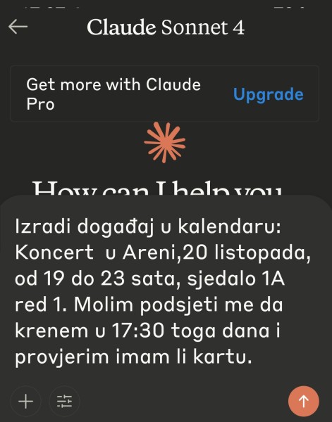 claude_izrada događaja u kalendaru....