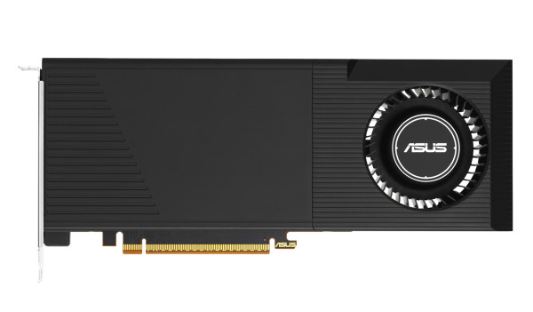 02_ASUS TURBO Radeon™ AI PRO R9700- front view