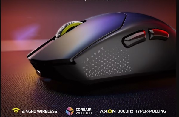 Corsair Sabre V2 Pro,