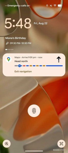 Mala, ali važna promjena na Google Kartama navigacija stiže na zaključani zaslon_1