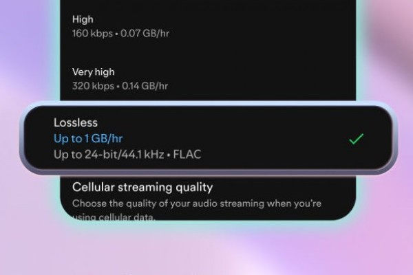 Spotify Premium uvodi lossless zvuk