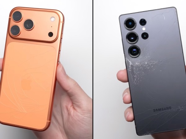 Test pada iPhone 17 Pro Max vs Galaxy S25 Ultra – aluminij protiv titana_1 metara