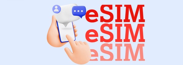 Vodič za postavljanje eSim-a za mobilni telefoniPad, popis odgovarajućih telefona