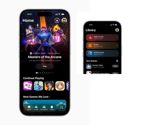 iOS26_Apple Games