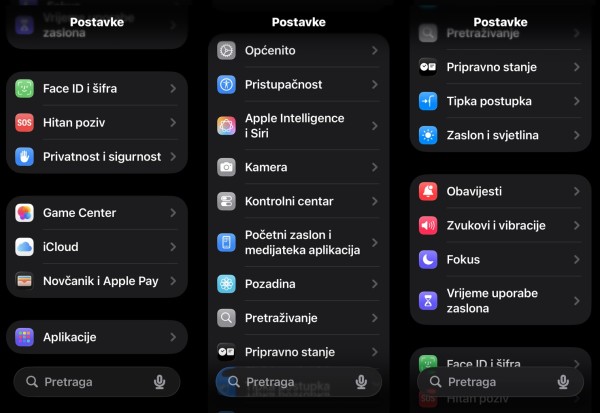 iPhone_17_pro_recenzija_ sučelje_slika_4
