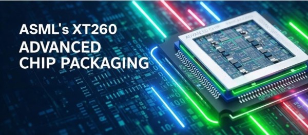 ASML i TWINSCAN XT 260 novi litografski stroj