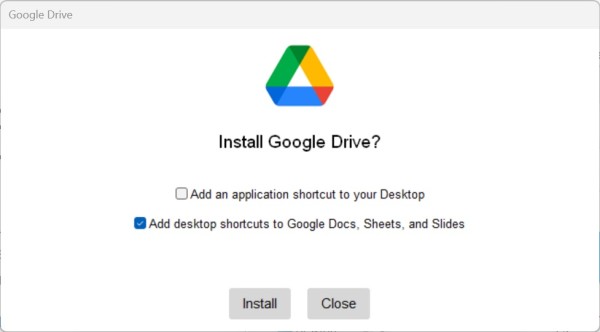Kako automatski sinkronizirati nove datoteke iz sustava Windows 11 na Google disk_1