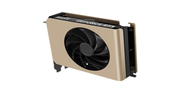 MSI lansira ITX verziju GeForce RTX 5050 za kompaktna računala za igranje
