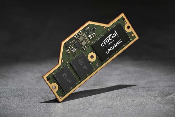Micron predstavio novu generaciju Crucial LPCAMM2 memorije s....