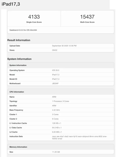 Procurio benchmark M5 procesora 4 posto jači od M4, ali nešto lošiji od Snapdragon X2 Elite Extreme_2