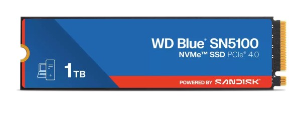 SanDisk WD Blue SN5100 Nova era SSD-ova za kreatore u doba AI-ja