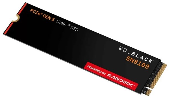 SanDisk predstavio 8TB verziju najbržeg gaming SSD-a WD_Black SN8100 — cijena 1000 dolara - naslovnica