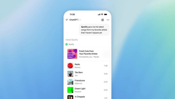 Spotify na ChatGPT