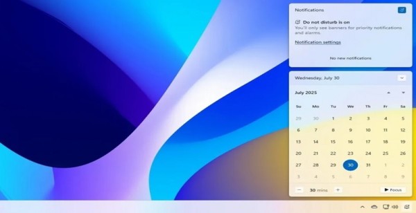 Windows 11 napokon donosi Centar za obavijesti na sve monitore_1
