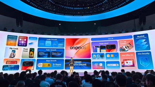međunarodna verzija vivo OriginOS 6,22