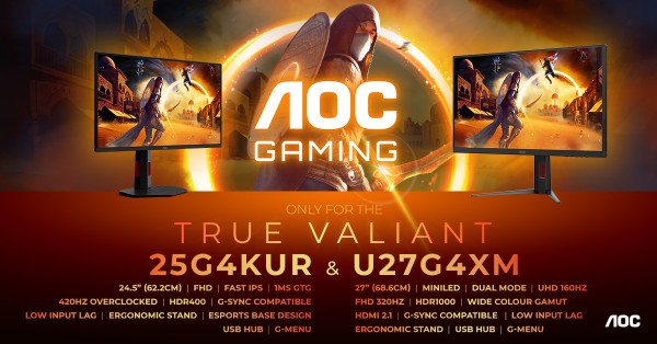 AOC GAMING_25G4KUR_U27G4XM_1200x628_EN