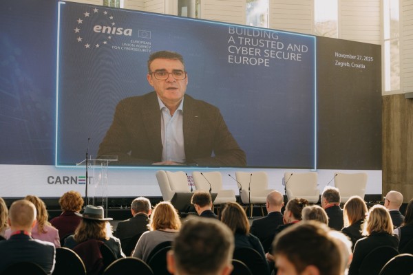 Evangelos Ouzounis, ENISA