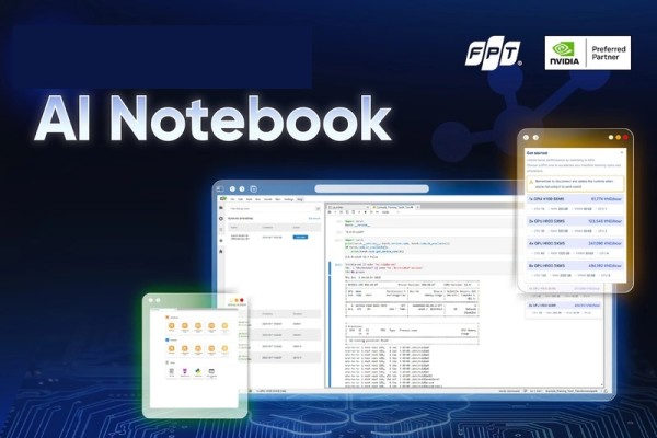 FPT lansira AI Notebook temeljen na NVIDIA GPU platformi