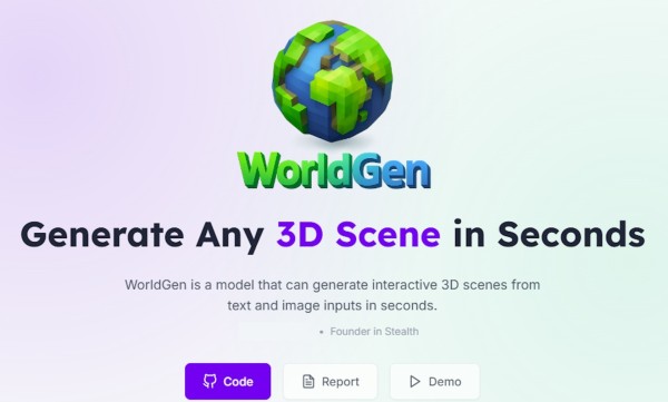 Meta pokreće novi sustav WorldGen generiranje 3D scena u jednoj rečenici, kompatibilno s Unreal tehnologijom