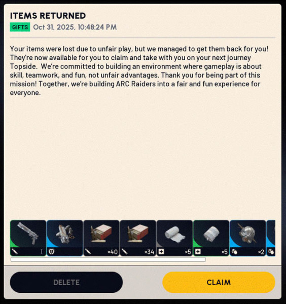 arc_raiders_cheating_compensation