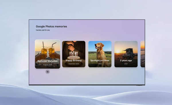 Google Photos stiže na televizore 2026. godine