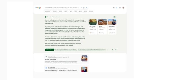 Google pretraživanje dobiva potpuno novi gumb prelazak u AI način rada sada je trenutan ( 3)