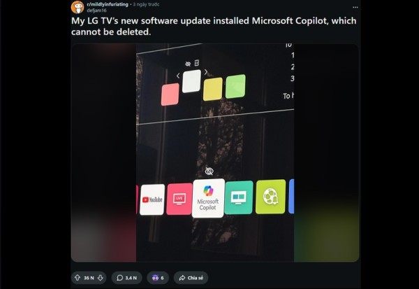 Korisnici LG-a su ogorčeni što su prisiljeni instalirati Microsoftove aplikacije -1