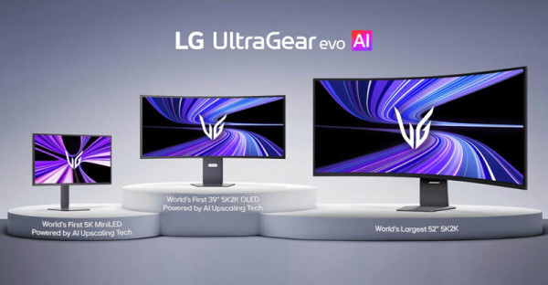 LG lansira UltraGear EVO AI gaming monitore