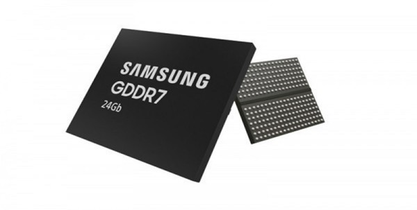 Samsungov 24Gb GDDR7 DRAM usvojila je Nvidia