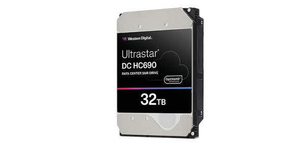 Western Digital Ultrastar DC HC690 32TB_ Prvi SMR HDD s 11 ploča mijenja tržište pohrane