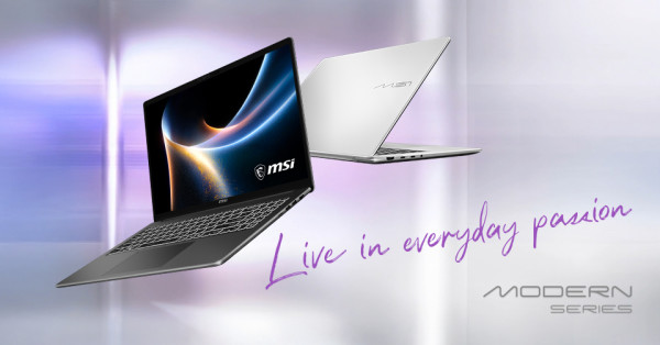 CES 2026 MSI Prestige i MSI Modern-2