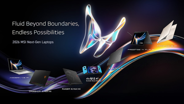 CES 2026 MSI Prestige i MSI Modern