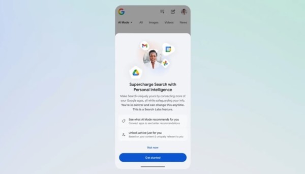 Googleova AI pretraga uči o korisničkim planovima i ukusima putem Gmaila i Photos