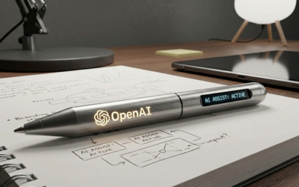 Ovo bi mogao biti prvi OpenAI-jev hardverski proizvod koji je dizajnirao Jony Ive