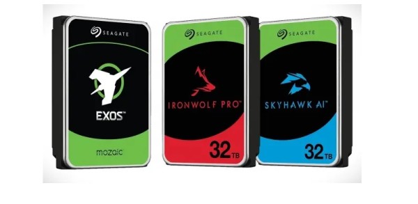 Seagate lansira 32 TB tvrde diskove s HAMR tehnologijom