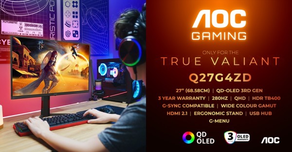 AOC GAMING_Q27G4ZD