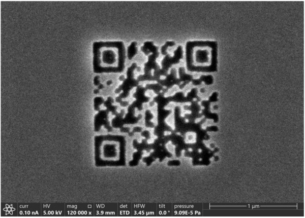 Najmanji QR kod na svijetu – manji od bakterije_1