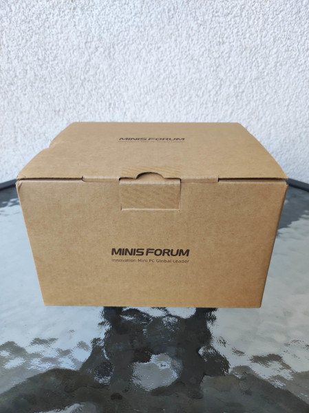 minisforum x1 lite box