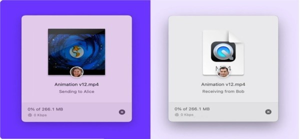 Blip_ besplatna aplikacija za prijenos velikih datoteka bez clouda između svih uređaja_1