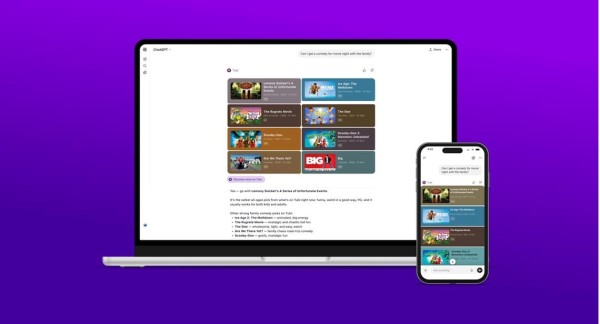 ChatGPT sada može streamati video - Ovako izgleda integracija Tubi streaming platforme u ChatGPT