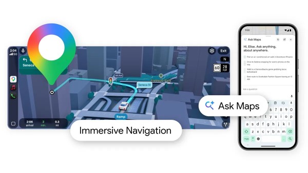Google Maps 2.0_Gemini AI pretvara navigaciju u 3D digitalni blizanac svijeta