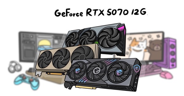 MSI GeForce RTX 5070 12G_ Grafička kartica koja balansira AI računalstvo, kreativnost i gaming