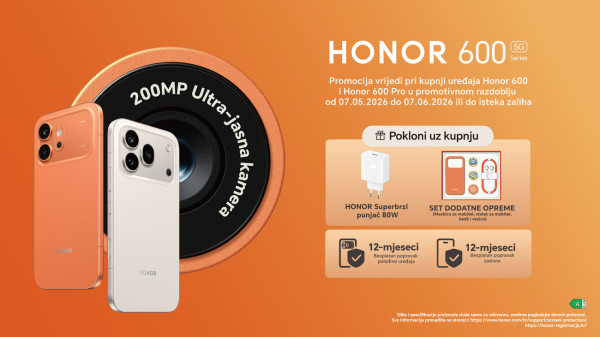 HONOR 600 Promocija